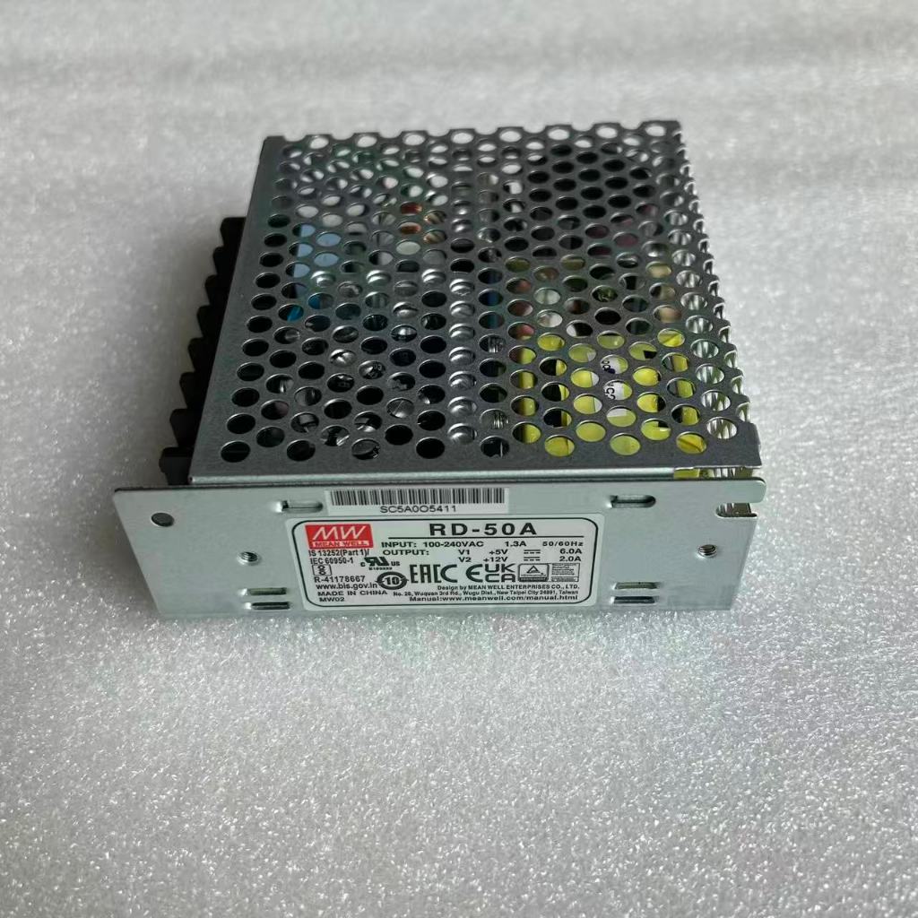 MEAN WELL RD-50A/50B 50W เอาต์พุตคู่ 5V 12V 24V Switching Power Supply
