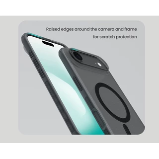Nillkin สําหรับ Apple iPhone Air 5G กรณี Super Frosted Pro กันกระแทกป้องกันกล้อง Anti-Scratch Anti-Fingerprint ป้องกันปกหลัง