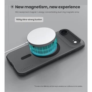 Nillkin สําหรับ Apple iPhone Air 5G กรณี Super Frosted Pro กันกระแทกป้องกันกล้อง Anti-Scratch Anti-Fingerprint ป้องกันปกหลัง