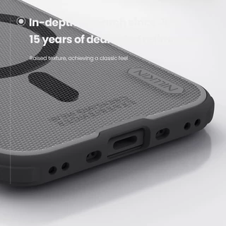 Nillkin สําหรับ Apple iPhone Air 5G กรณี Super Frosted Pro กันกระแทกป้องกันกล้อง Anti-Scratch Anti-Fingerprint ป้องกันปกหลัง