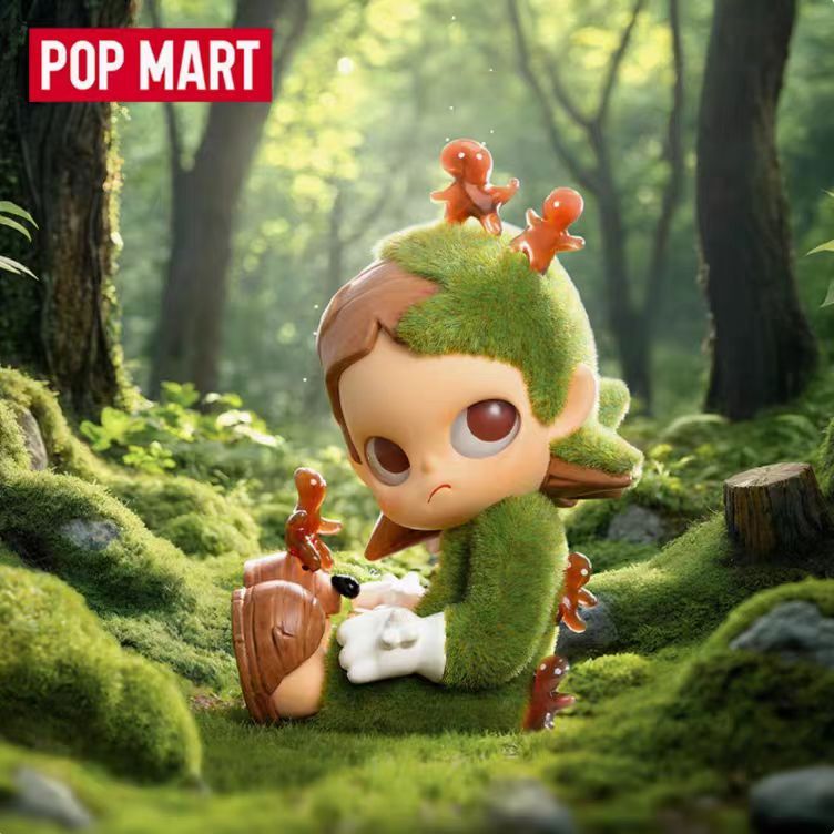 [พร้อมส่ง] POPMART Zsiga Take It Slow Series กล่องสุ่ม Blind Box Figurine ของสะสม