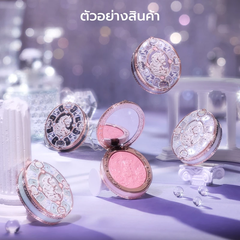 Flower Knows Knight Unicorn Collection ซาตินบลัชออน thumbnail 9