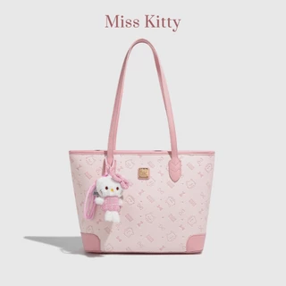กระเป๋าสะพาย MISS KITTY กระเป๋าสะพายข้างผู้หญิง กระเป๋าสีชมพูน่ารักๆ คิตตี้ สะพายไหล่