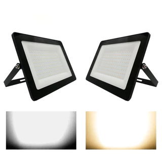 สปอตไลท์ ไฟสว่าง Spotlight LED 150W AC 220V (ใช้ไฟบ้าน220V) แสงขาว IP66