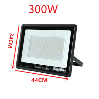 สปอตไลท์ ไฟสว่าง Spotlight LED 150W AC 220V (ใช้ไฟบ้าน220V) แสงขาว IP66
