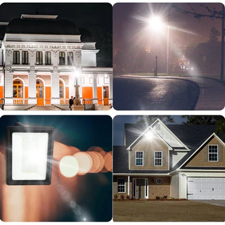 สปอตไลท์ ไฟสว่าง Spotlight LED 150W AC 220V (ใช้ไฟบ้าน220V) แสงขาว IP66
