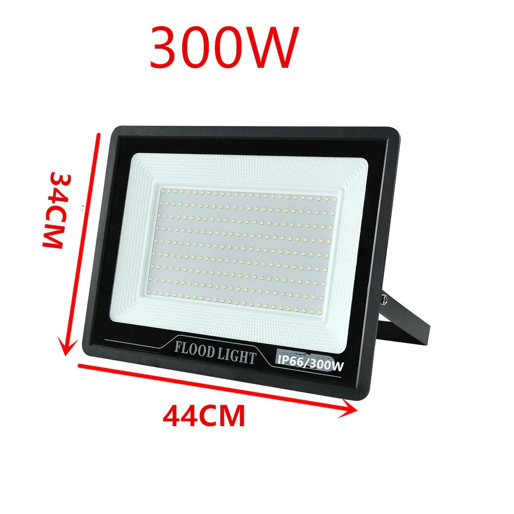สปอตไลท์ ไฟสว่าง Spotlight LED 150W AC 220V (ใช้ไฟบ้าน220V) แสงขาว IP66