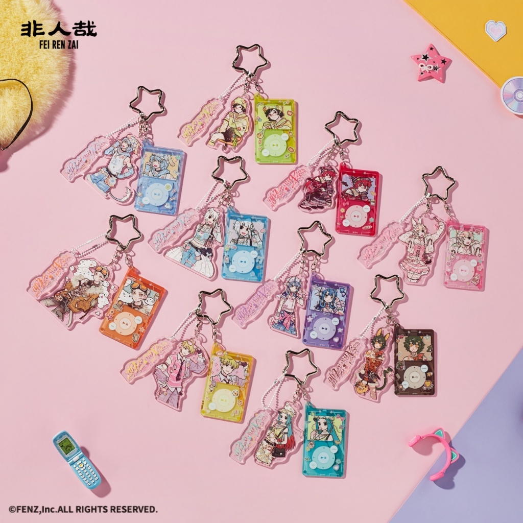 Fenz Offcial FEI REN ZAI - New Age Series - Acrylic Charm Blind Box