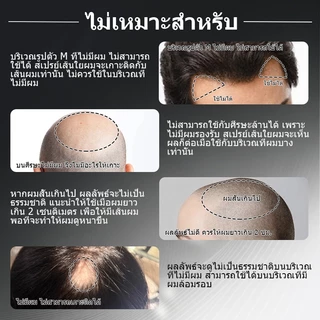 Sevich สเปรย์คอนซีลเลอร์ ป้องกันผมร่วง แบบหนา กันน้ํา สีดํา 120 มล.