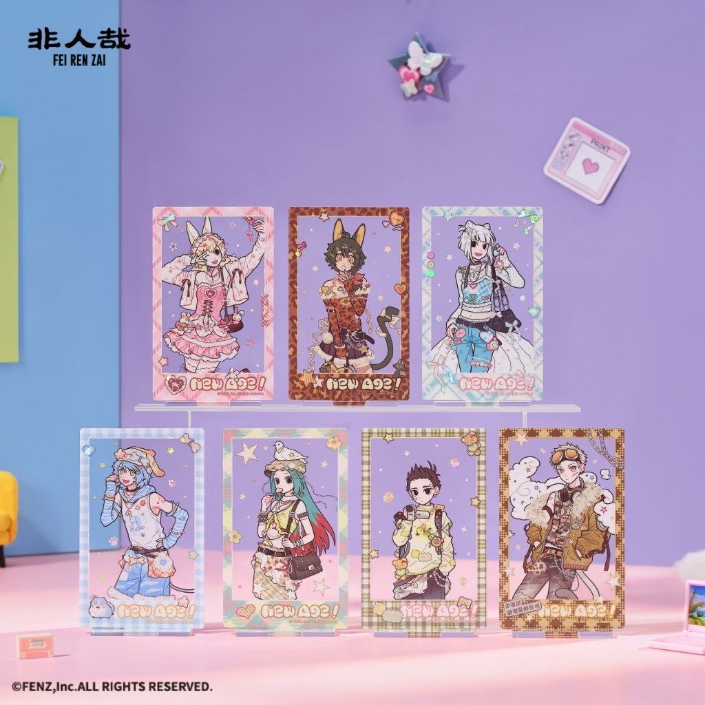 Fenz Official FEI REN ZAI - New Age Series - Acrylic Stand ขาตั้งอะคริลิค