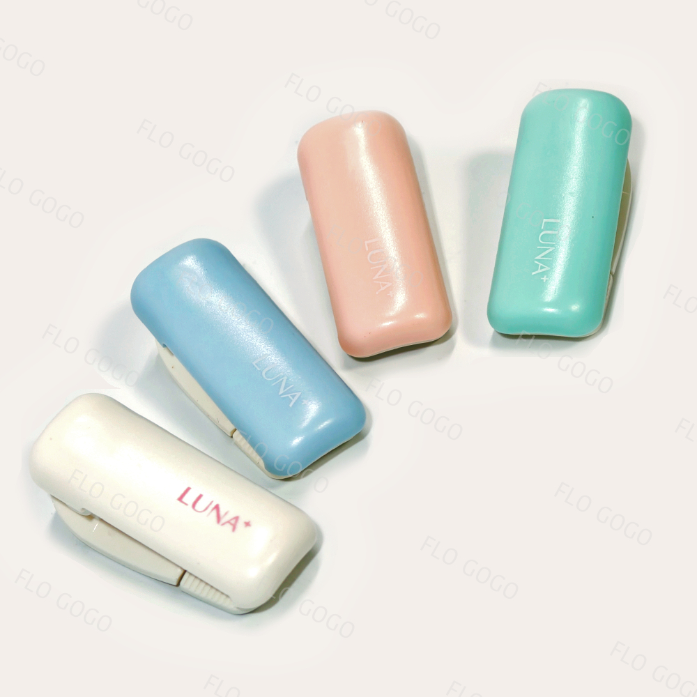 ที่ตัดเทปวาชิ มินิ สีมาการอง สำหรับเทป 6-30มม. คลิปตัดเทป พกพาง่าย อุปกรณ์แต่งสมุด DIY Flo gogo