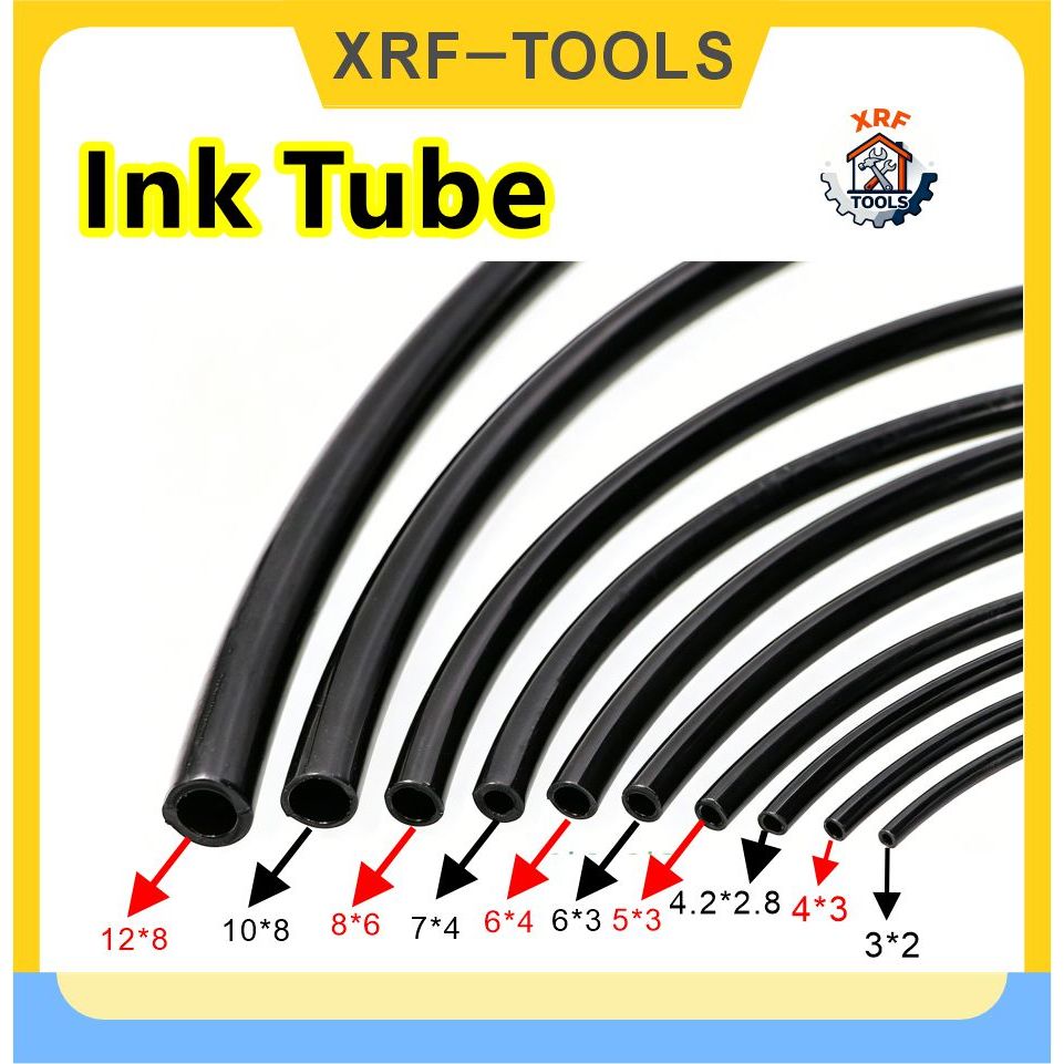 UV เครื่องพิมพ์หมึกหลอด UV เฉพาะหมึกหลอด Inkjet Printer Inkjet Printer Ink Supply Tube Composite Tub