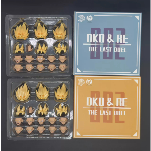 RE&DKO Yoto Hime Dragon Ball Goku Full Power Head Sculpt Accessory Pack