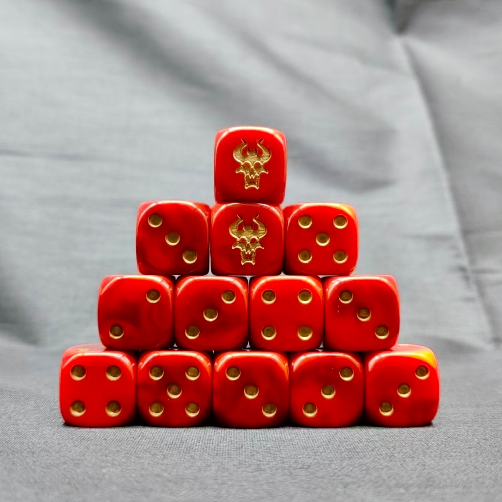 Warhammer Dice Nostalgic Dice Board Game Dice Warhammer 40K Dice Warhammer TOW Old World Dice