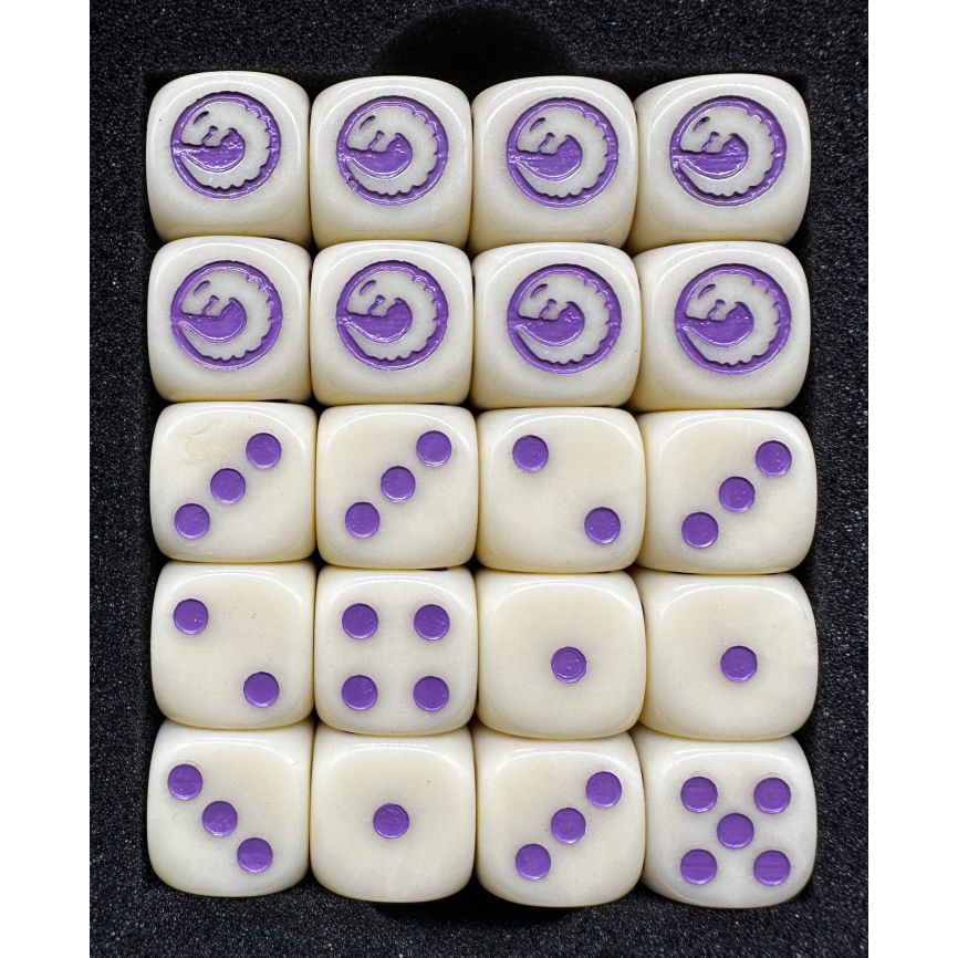 Warhammer 40k Dice Third Party ที่กําหนดเองลูกเต๋า Warhammer40k Tyranids Tyranids