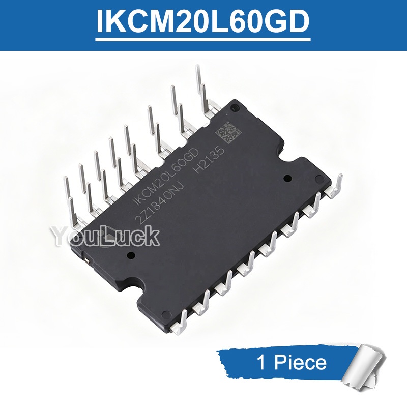 1 ชิ้น IKCM20L60GD 1KCM20L60GD DIP-24 20A/600V IPM โมดูลใหม่