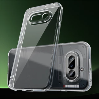 UFLAXE COLO - เคส Nothing Phone 4a - เคสแข็งใสกันเหลืองกันกระแทก เคสโทรศัพท์ป้องกันรอยนิ้วมือปกป้องเต็มรูปแบบ
