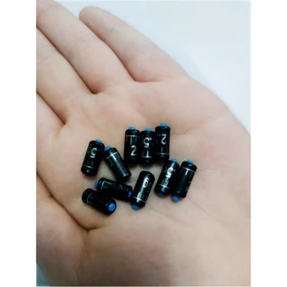 กล่องอุปกรณ์ตกปลาครบชุดตะกั่วชิงหลิวมีเบอร์2s/s/m/L