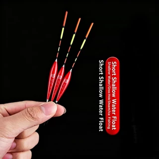 ทุ่นลอยน้ํา แบบพกพา อุปกรณ์ตกปลา 0.8g 1.2g 2g 3g 4.5g Fishing Hooks