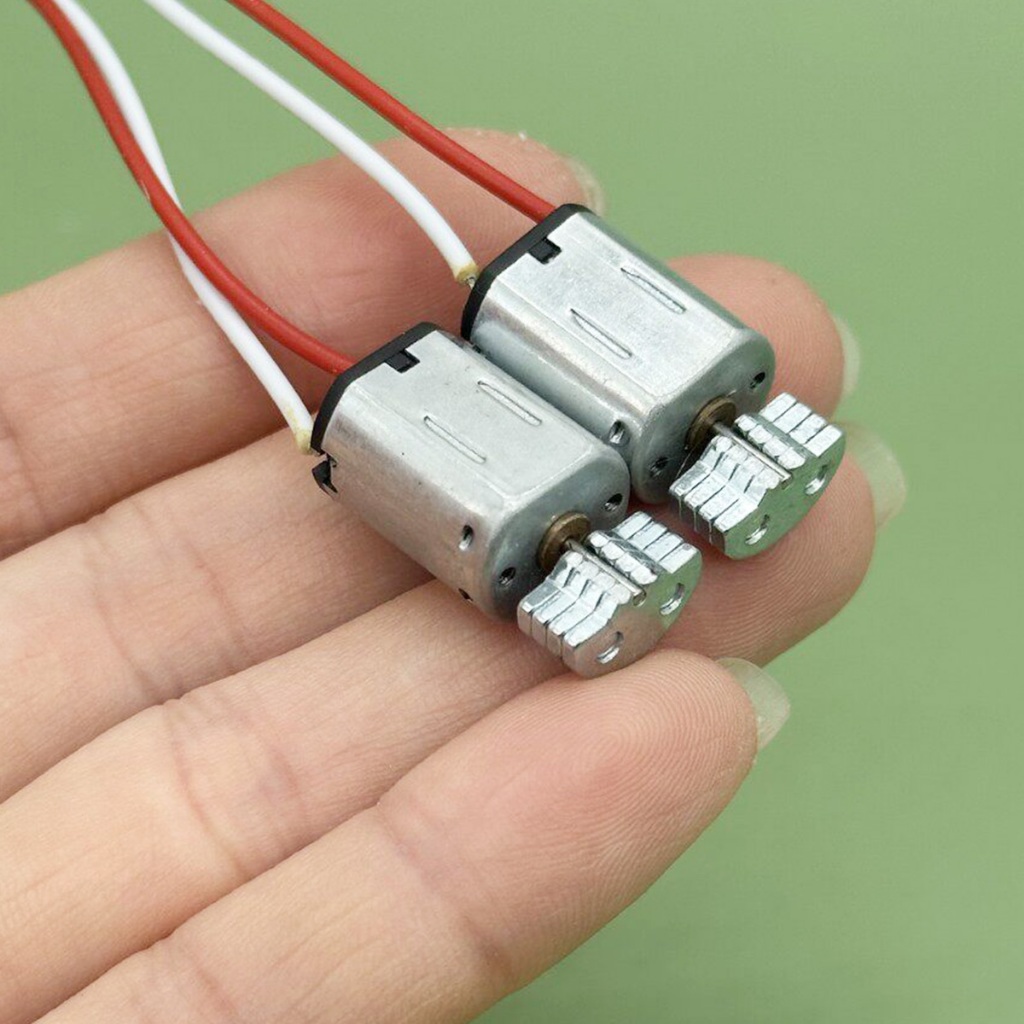 2PCS Mini N20 มอเตอร์สั่นสะเทือน DC 3V 3.7V 4.2V 12 * 10 มม.Vibrator ของเล่นขนาดเล็กประหลาดล้อการสั่นสะเทือนมอเตอร์
