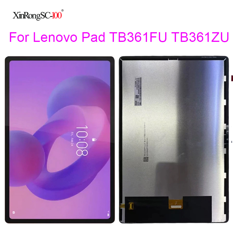 แท็บเล็ต LCD สําหรับ Lenovo Xiaoxin Pad 12.1 TB361FU TB361ZU จอแสดงผลสําหรับ Xiaoxin Pad TB365FC TB3