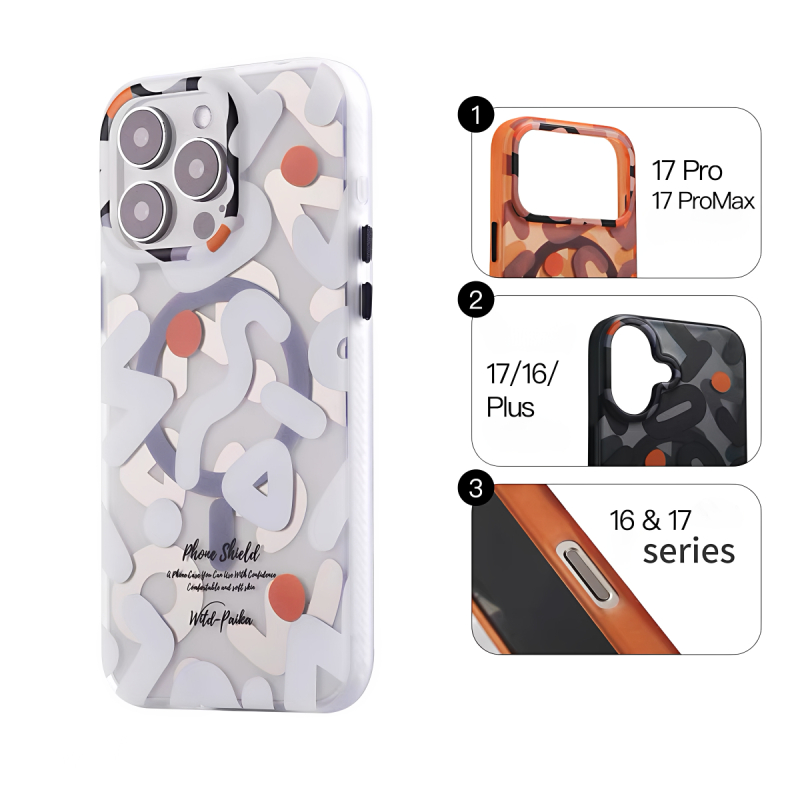 Matte graffiti IMD Hard case สีขาว เคส เข้ากันได้สําหรับ Iphone 11 12 13 14 15 16 17 pro Max แฟชั่นFrostedปลอกAnti Slip Hardปกหลัง