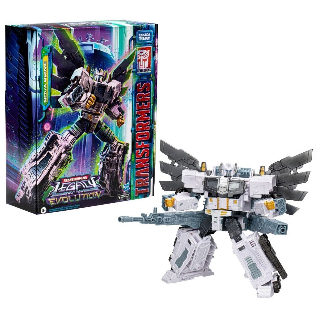 Hasbro Transformers Legacy Evolution Amazon ผู้นําพิเศษ Nova Prime Megatronus Reissue Voyager Air Ra