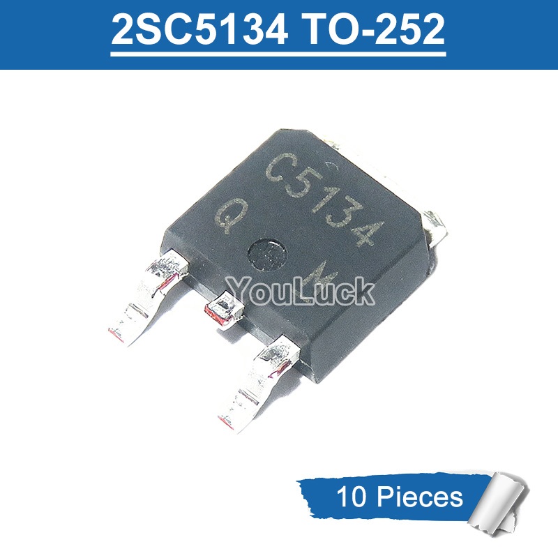 10 ชิ้น 2SC5134 C5134 TO-252 ทรานซิสเตอร์ใหม่เดิม