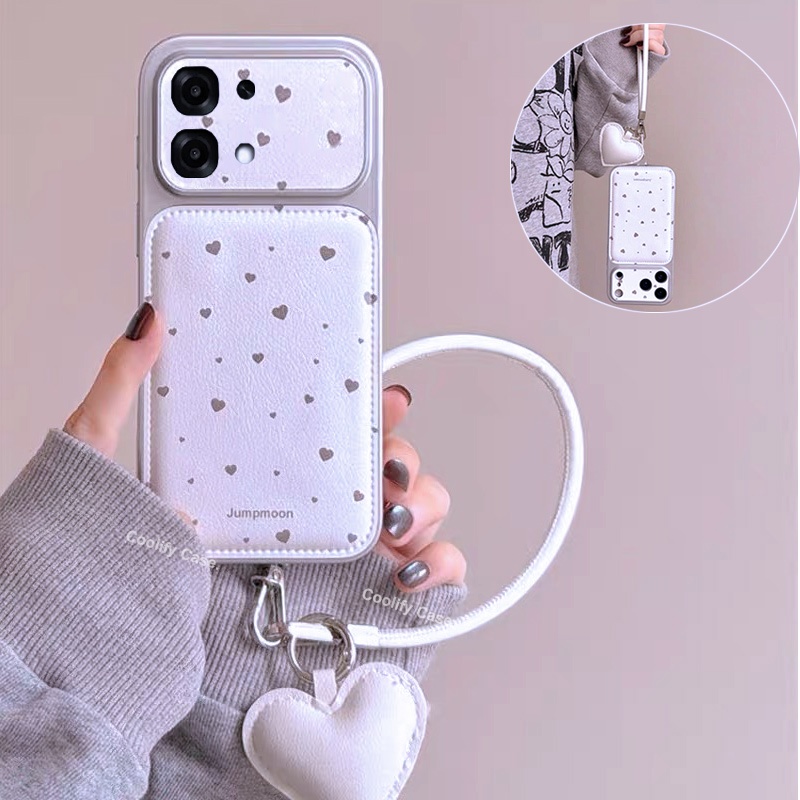 ปลอกสําหรับ oppo A6C A6X A6T A6 Pro 4G 5G เคสโทรศัพท์พร้อมรูปแบบเชือกเส้นเล็กรักเหมาะสําหรับสาวสีชมพูฝาครอบป้องกัน [เปลี่ยนทันที 17]