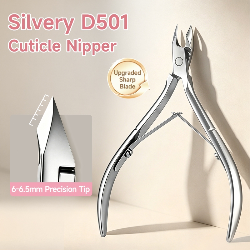 UR SUGAR Professional Cuticle Trimmer Super Sharp Dead Skin กรรไกรสําหรับผู้หญิงและผู้ชายเล็บและเล็บ