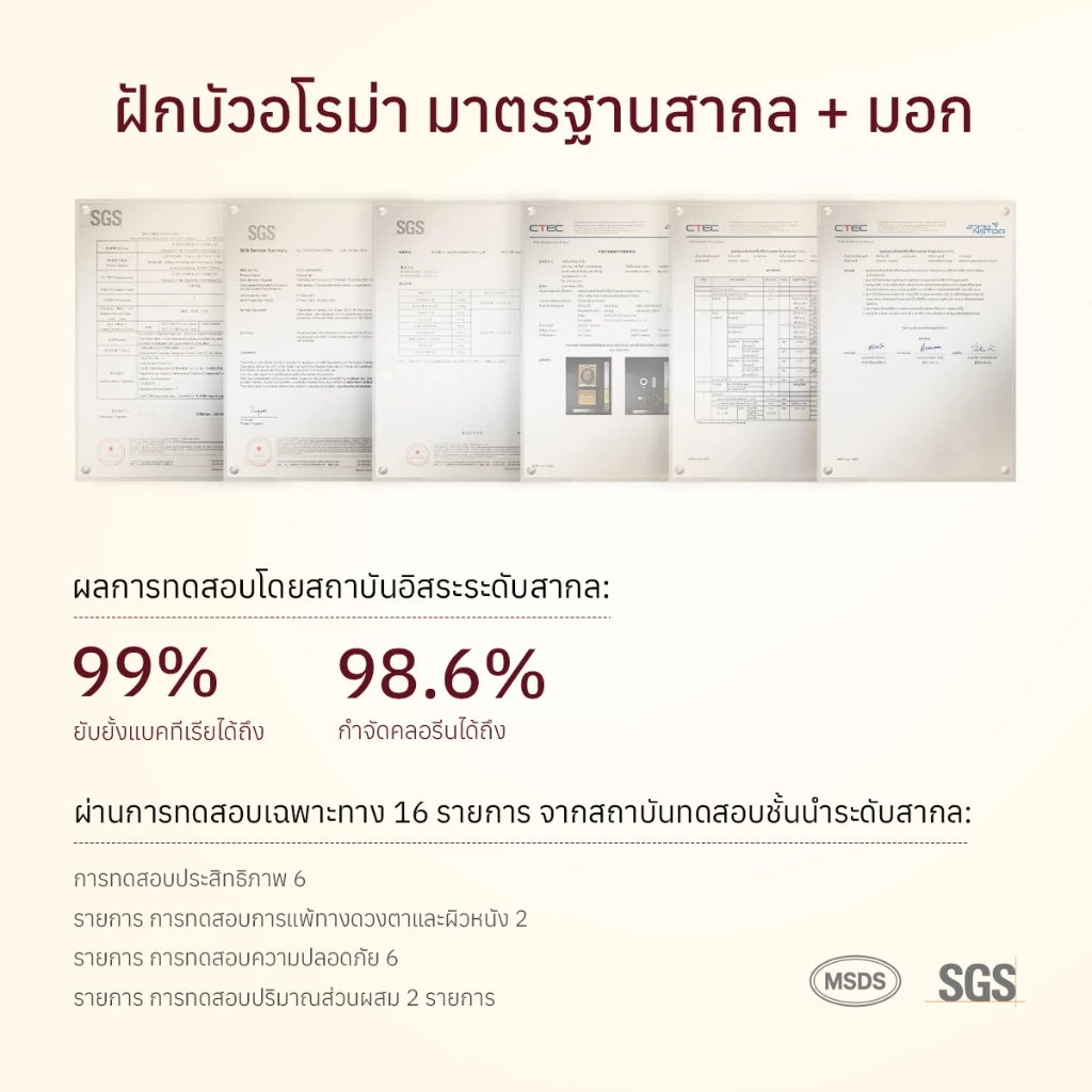 [มอก.] Glowseason ฝักบัวกรองน้ำ ลดสิว ฝักบัววิตามินซี อโรม่า หอมติดทน เพิ่มแรงดันน้ำ สยบน้ำกระด้าง thumbnail 8