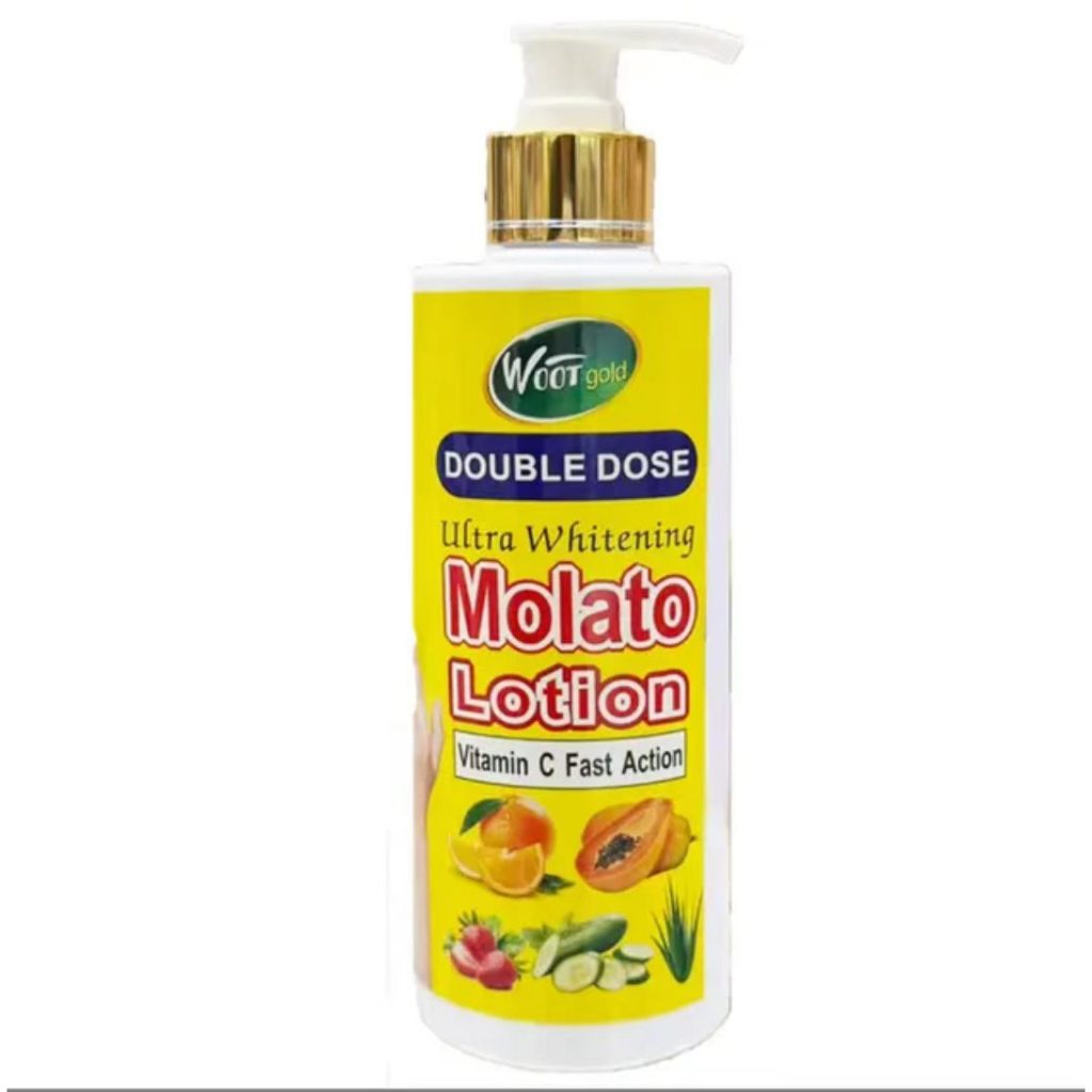 Molato Ultra Whitening Lotion 500ml, Vitamin C Fast Action Body Lotion