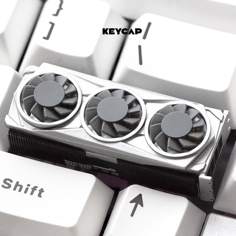 -LW- GPU 2.25U ปุ่มกดเรซินที่กําหนดเองคีย์บอร์ดส่วนบุคคล Keycaps HE คีย์บอร์ด Keycap
