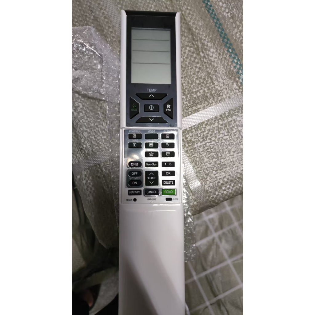Universal สําหรับรีโมทคอนโทรลเครื่องปรับอากาศ Hitachi RAR-5W2 RAR-6N4 เหมาะสําหรับ Hitachi RAR-6N1/6