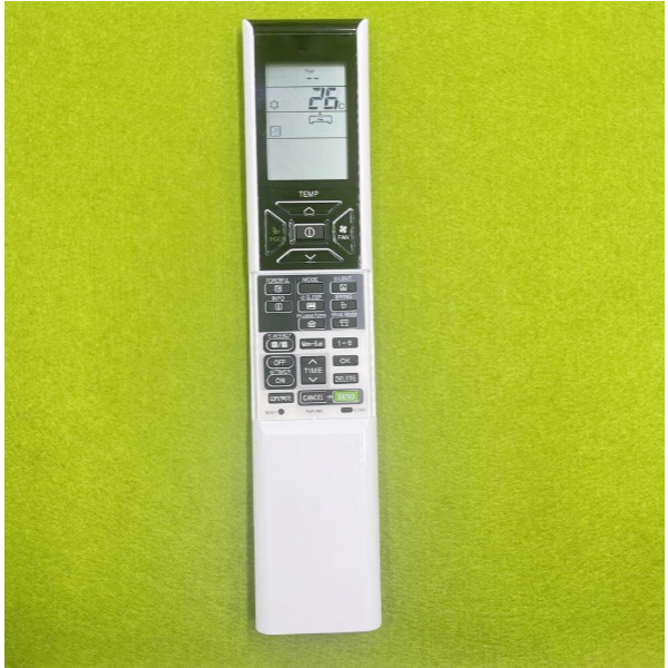Universal สําหรับรีโมทคอนโทรลเครื่องปรับอากาศ Hitachi RAR-5W2 RAR-6N4 เหมาะสําหรับ Hitachi RAR-6N1/6