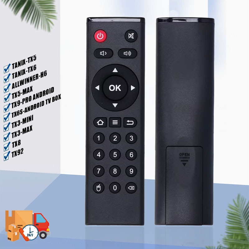 REMOTE TV Box TX3 Mini TX3 Pro TX6 TX6 Mini TX3 Max