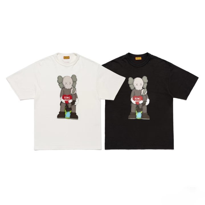 New Style Street Wear High-Quality Short-Match T-