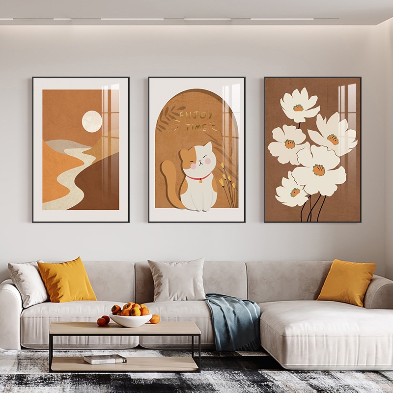 กรอบรูปมินิมอล พร้อมส่ง ภาพติดผนัง ตกแต่งห้อง 30x40cm