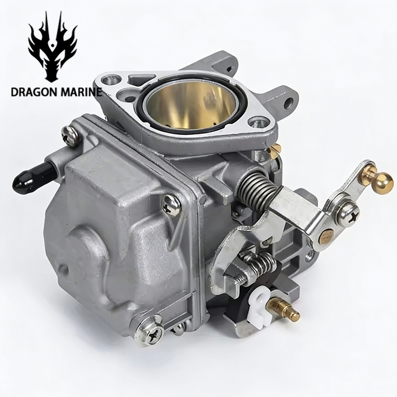 69P-14301 คาร์บูเรเตอร์สําหรับ YAMAHA Outboard มอเตอร์ 2T 25HP 30HP E25B E30H 25B 69S-1431-00 69P-1431-00