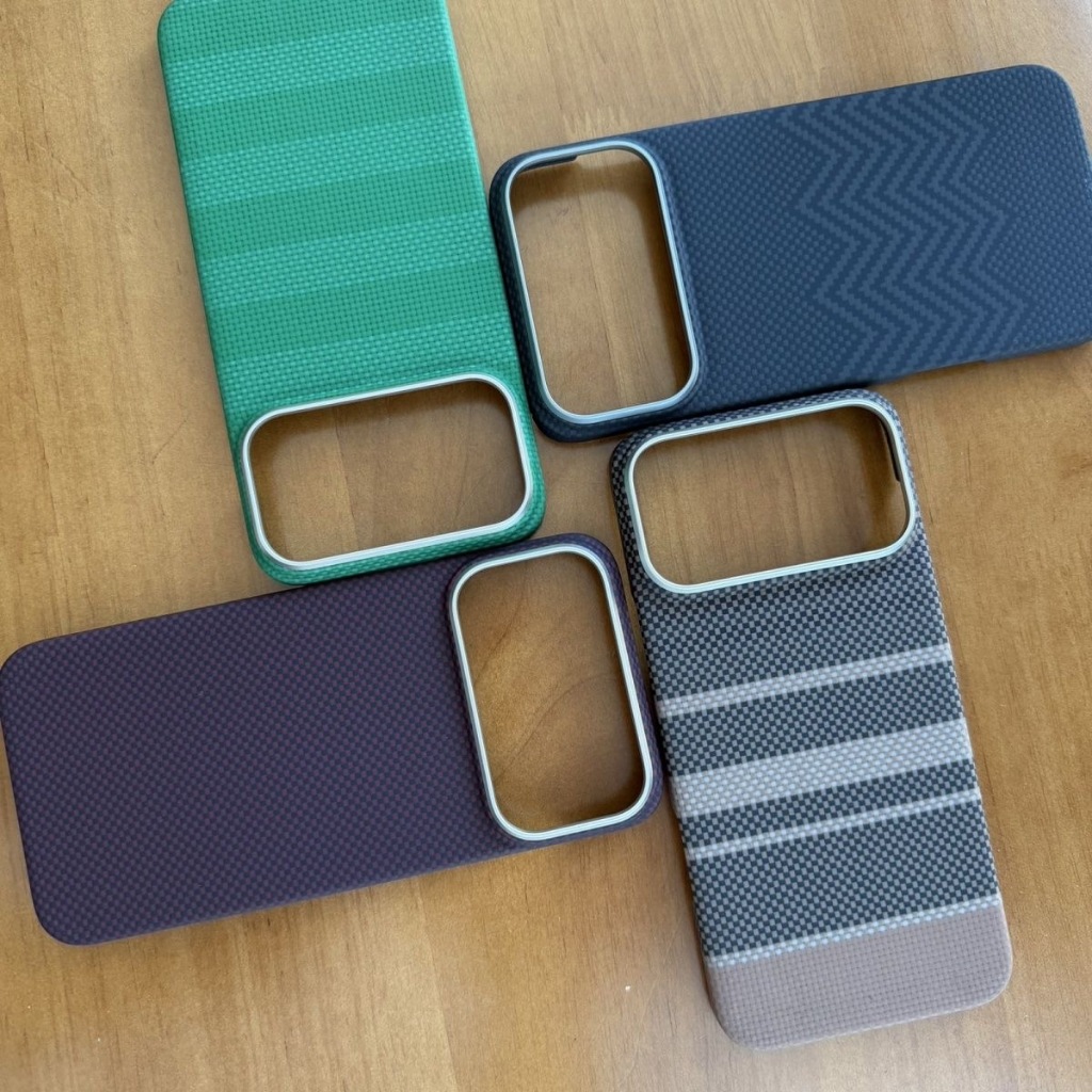 เคสโทรศัพท์มือถือเคฟล่าร์ เหมาะสําหรับ Iphone 17air 17promax เคสบางเฉียบระดับไฮเอนด์