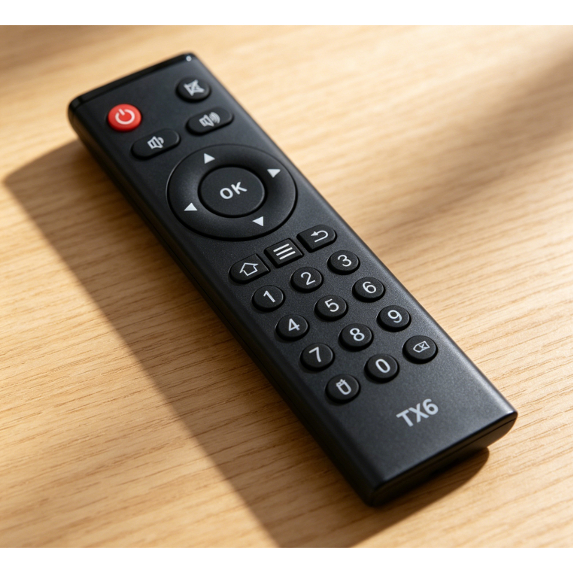 Tanix TX6 รีโมทคอนโทรลสําหรับ Android TV กล่อง TX5 MAX TX3 MAX Mini TX6 TX92 Allwinner H6
