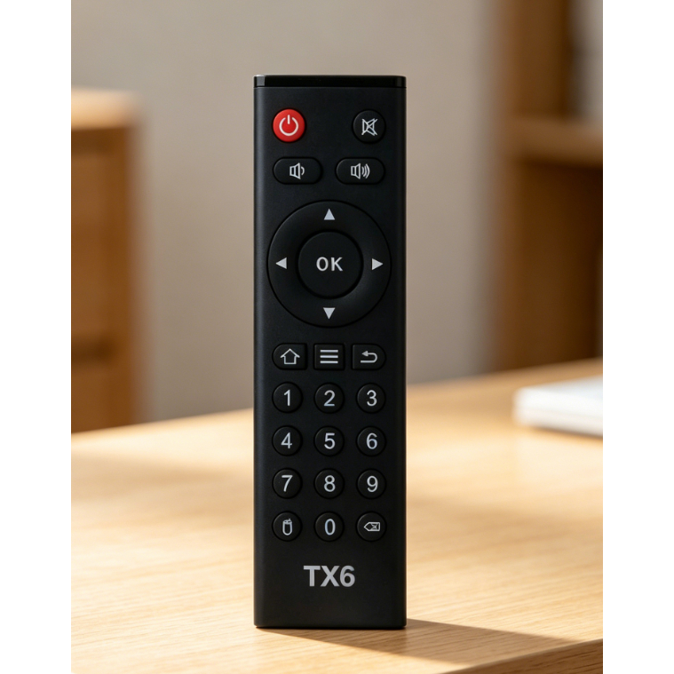 รีโมทคอนโทรลสากลสําหรับ Tanix TX6 TX92 TX5 MAX TX3 MAX Mini Android Set Top Box