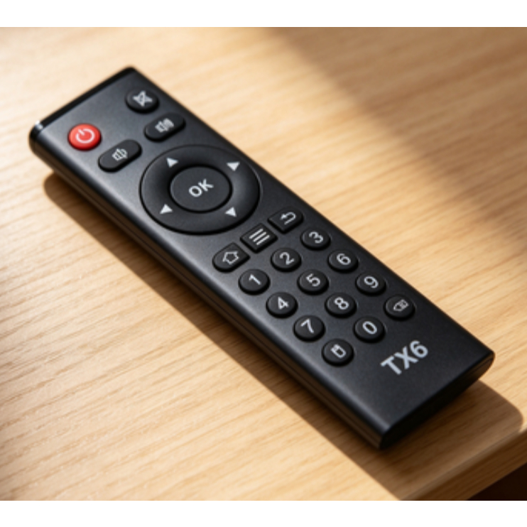 Android TV Box Replacement Remote Fit Tanix TX6 TX92 TX5 MAX TX3 MAX Mini H6 Chip