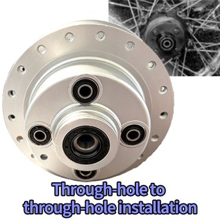Motorcycle rear wheel hub TMX155 rear hub assembly