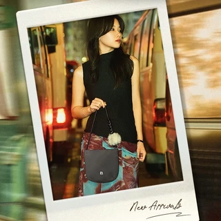 BOSTANTEN Teddy Bag กระเป๋าผู้หญิงหนังกลับสัมผัสนุ่ม น้ำหนักเบา สายสะพายปรับได้ 3in1 กระเป๋าสะพายข้างแฟชั่น