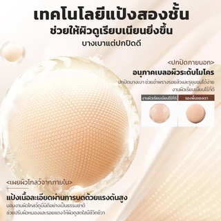 【NANXIU】รองพื้น ติดทนนาน ปกปิดดี เนื้อผิวธรรมชาติ น้ำหนักเบา กันน้ำ SPF30+ Long-Lasting Foundation