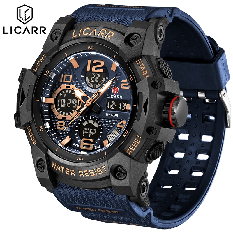 licarr 9540 นาฬิกาจับเวลา