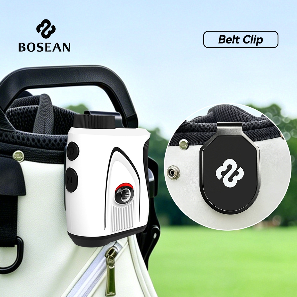 BOSEAN GF108 คลิปแม่เหล็กสำหรับเรนจ์ไฟน์เดอร์กอล์ฟ แม่เหล็กแรง ปลดเร็ว อุปกรณ์เสริมกอล์ฟสำหรับนักกอล์ฟ