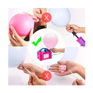 【COD】🎈จัดส่ง24ชม ที่สูบลูกโป่ง เครื่องเป่าลูกโป่ง ที่สูบลมไฟฟ้า ที่สูบลมลูกโป่ง ลูกไฟฟ้า เครื่องลูกไฟฟ้า เหมาะสำหรับโฆษณาบอลลูนโปรโมชั่นและตกแต่งบอลลูน