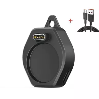 TYPE C/ อะแดปเตอร์ USB Charger Converter แบบพกพา USB เป็นอะแดปเตอร์แม่เหล็กสําหรับ Garmin fenix 5/6/7/8 venu sq/2/2s/s70